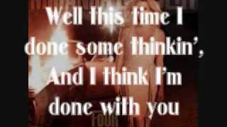 Miranda Lambert - Same Old You [Lyrics On Screen]