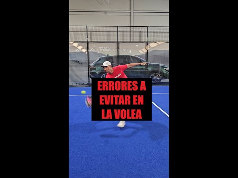 Errores a evitar en la volea – Pádel Ibérico #padel #padeliberico #tiendaonline #padelvideos