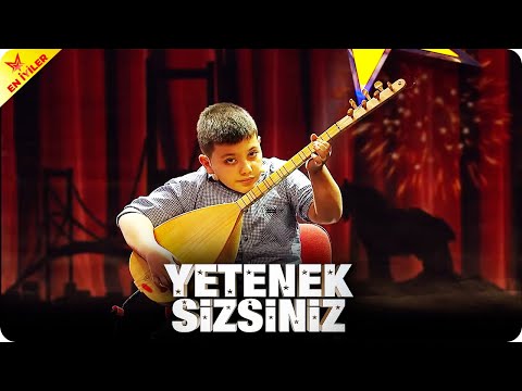 10 Yaşında Ama Kırk Yıllık Bağlamacı 😎 | Yetenek Sizsiniz Türkiye