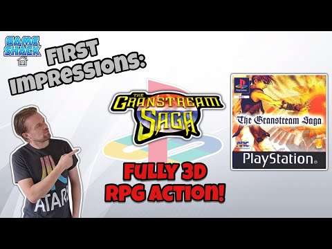 The Granstream Saga (PlayStation) - First Impressions