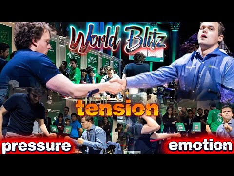 Quarterfinals!!! Magnus Carlsen Vs Hans Moke Niemann || Knockout Matchup World Blitz Champions