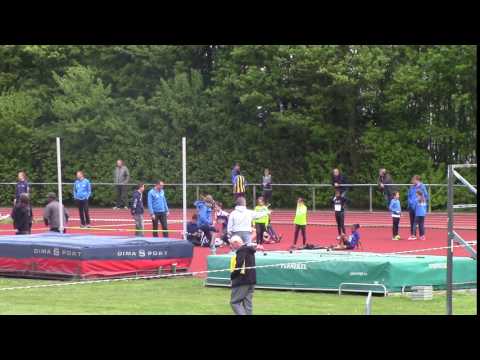 BvV Pupillen & Miniemen meisjes Burcht (2017) - Hoogspringen PUP