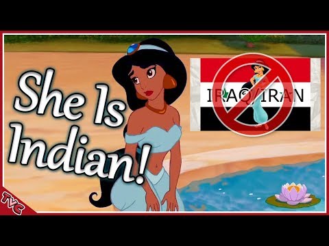 Princess Jasmine: Indian or Arabian? Disney's HUGE Cultural Inaccuracy! | Cartoon Analysis