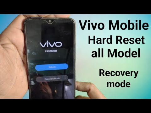 vivo mobile hard reset karen🔥 Vivo all model recovery mode🔥 Vivo hard reset kaise kare