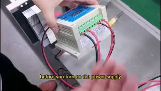 How to Set Up Sanda Peltier Air Cooler