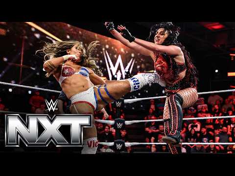 FULL MATCH: Lola Vice vs. Jacy Jayne | NXT Women’s Title Match: NXT Revenge 2026 Week One highlights