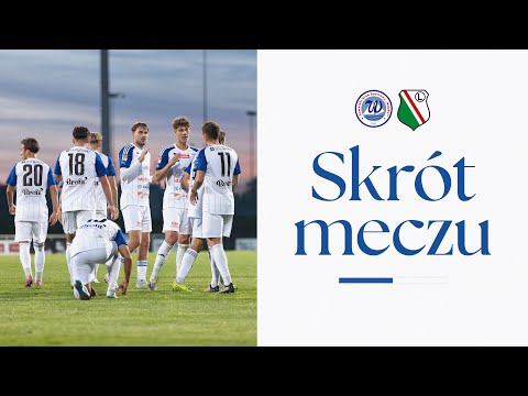 Skrót meczu | Wigry Suwałki 2:4 (2:1) Legia II Warszawa
