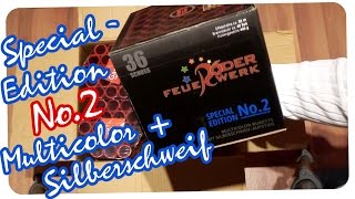 Special Edition Nr.2 von Röder Feuerwerk (Multicolor Batterie) Kaufempfehlung!