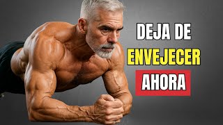 5 EJERCICIOS Científicamente Probados Para Retrasar el Envejecimiento