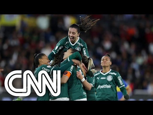 LIBERTADORES FEMININA, PALMEIRAS é campeão 2022