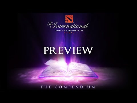 Dota 2 - TI4 Compendium Preview