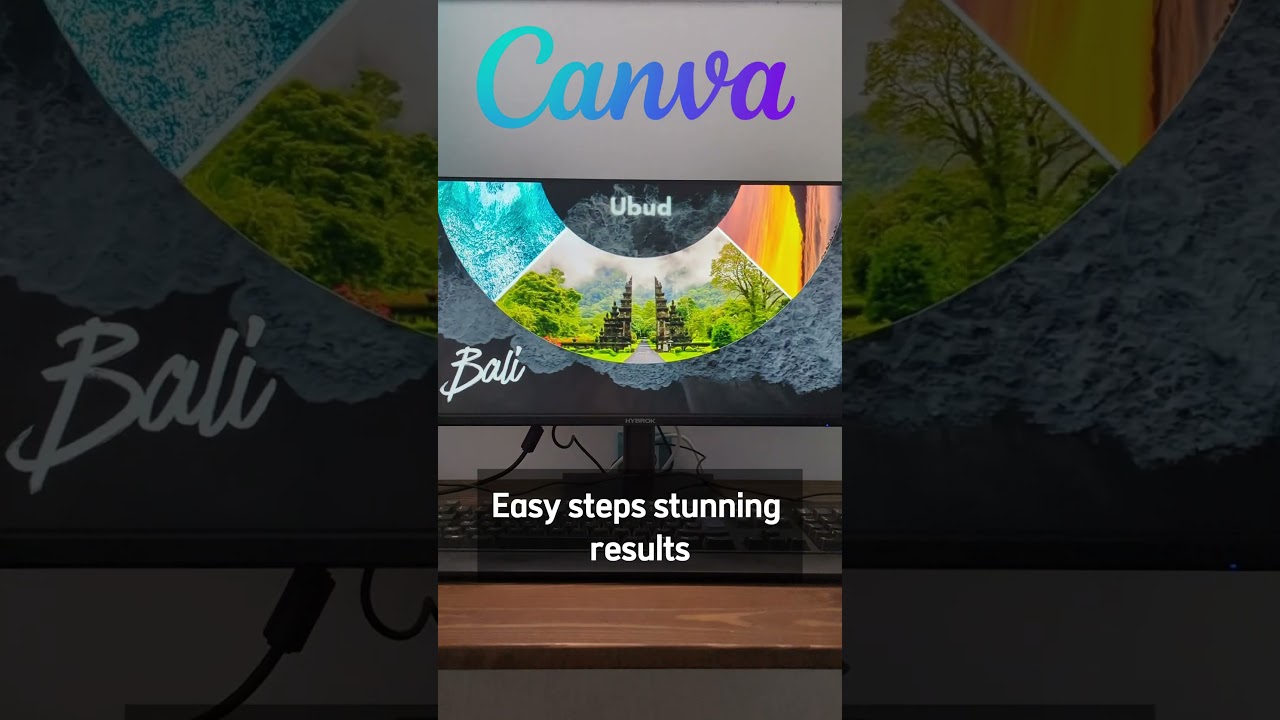 Canva Animation Presentation Tutorial #canva