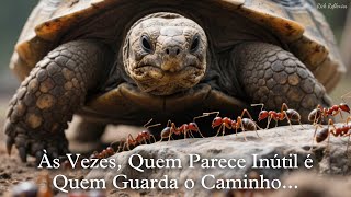A Tartaruga e as Formigas | Uma linda reflexão de vida