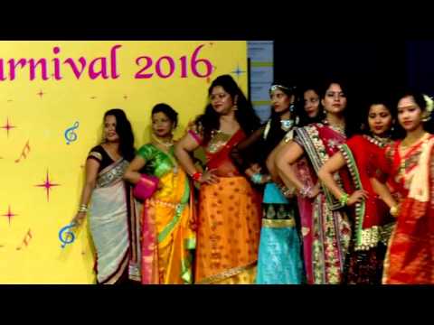 CARNIVAL 2016 - Annual Event of students of LTA School of Beauty