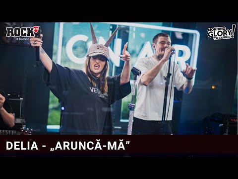 DELIA - ARUNCĂ-MĂ live #RomâniaAreSângeDeRocker