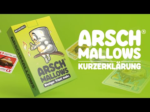 Arschmallows® - Teaser | DENKRIESEN
