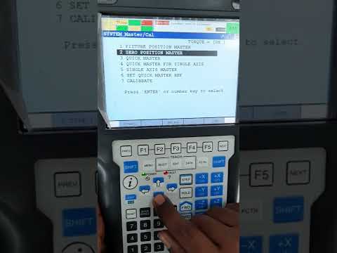 Fanuc Robot || Mastering and zero position mastering