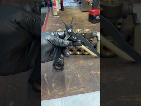 Why pressure washer lost pressure?