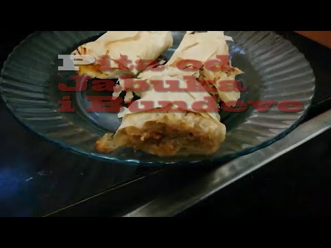 Pita od bundeve i jabuka / Apple and pumpkin pie