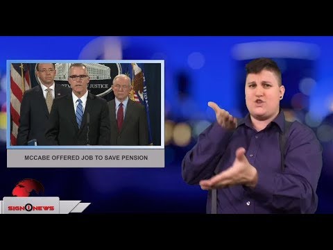 McCabe offered job to save pension (ASL - 3.18.18)