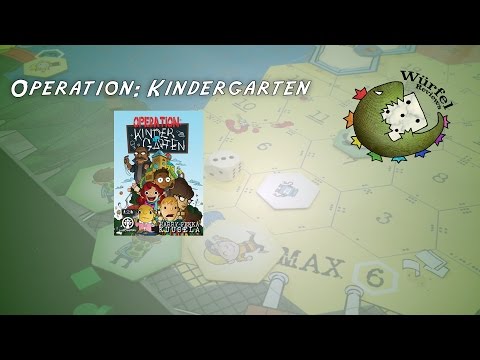 Würfel Reviews: Operation: Kindergarten - Ilja and Alina