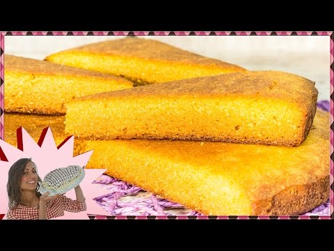 Cornbread - Pane di Mais Senza Glutine