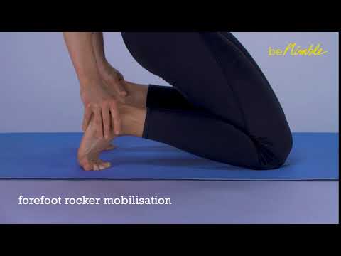 Toega with Joe Nimble - forefoot rocker mobilisation