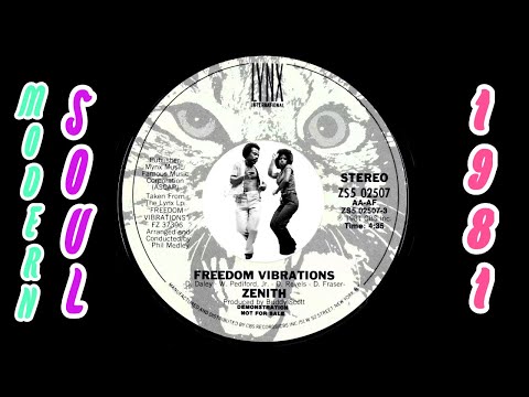 Zenith - Freedom Vibrations [Lynx International] 1981 Modern Soul Funk 45