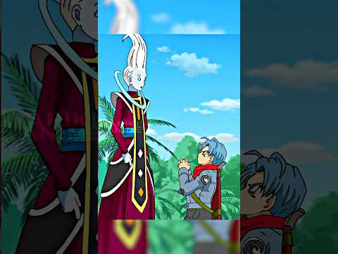 Trunk's Thought Whis Was The God Of Destruction😂