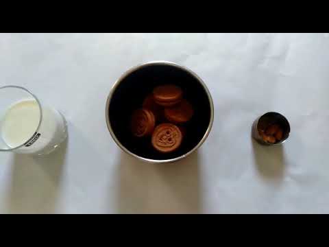 Title- recipe of chocolate balls/only three ingredients/ Cooking without fire.