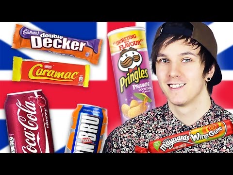 British Snacks Taste Test