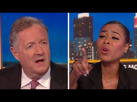 "Piers, YOU Are Racially Prejudiced!" Imarn Ayton Confronts Piers Morgan In HEATED Debate