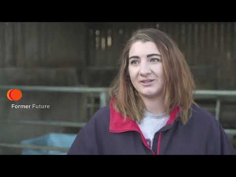 英國護理農場在封鎖期間提供了一條生命線。 (UK care farms offer a lifeline during lockdown)