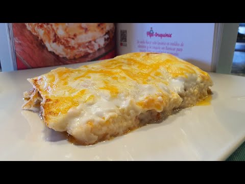 Lasaña de verduras de Güela Pepi