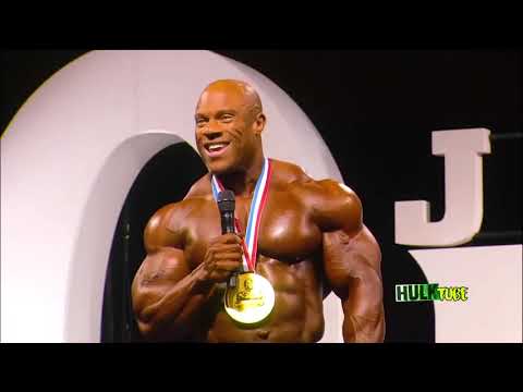 PHIL HEATH   MR OLYMPIA 2020 COMEBACK