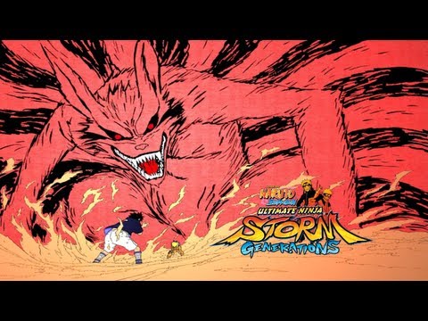 Naruto Shippuden: Ultimate Ninja Storm Generations: Naruto Part 1 Complete Walkthrough