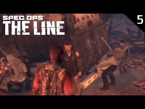 Spec Ops The Line Part 5 - Water