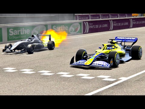 Formula Hybrid 2021 vs Formula Jet Engine - Le Mans 24h Hours