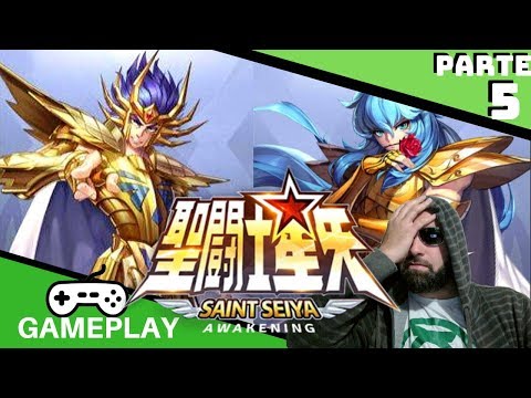 ♋Contra DEATH MASK de CANCER|♓Summon AFRODITA de PICIS final impensado|Saint Seiya Awakening