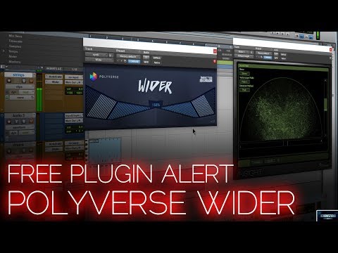 FREE PLUGIN ALERT | WIDER (POLYVERSE - INFECTED MUSHROOM) 🔥