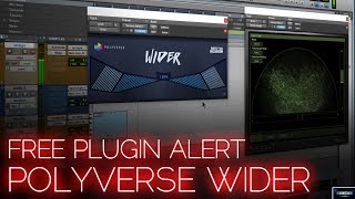 Video thumbnail for FREE PLUGIN ALERT | WIDER (POLYVERSE - INFECTED MUSHROOM) 🔥 by BenoniStudio