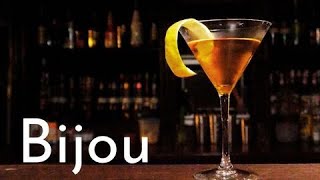 BIJOU COCKTAIL Recipe