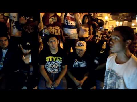 Ghost  vs Chamo | Semi | Unificación de Colectivos - Trujillo 2017