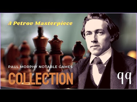 🔥LOEWENTHAL VS. MORPHY – LONDON DEFENSE CLASH🏰💔099 #chesshistory #paulmorphy #chesslegends #chess