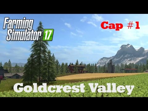 FS17-Timelapse-Goldcrest Valley 01-Manos a la obra