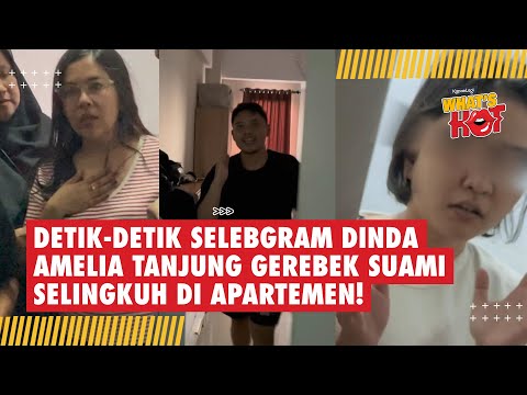 Detik-Detik Selebgram Dinda Amelia Tanjung Gerebek Suami Selingkuh di Apartemen, Kini Resmi Cerai