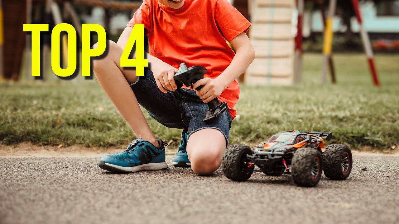 TOP 4 : Meilleure Voiture Télécommandée 2022