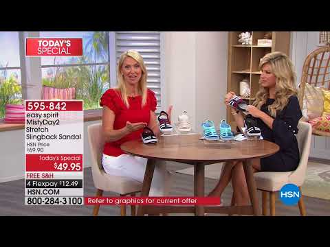 HSN | Easy Spirit Footwear 05.30.2018 - 06 AM
