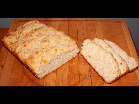 Cheddar Beer Bread