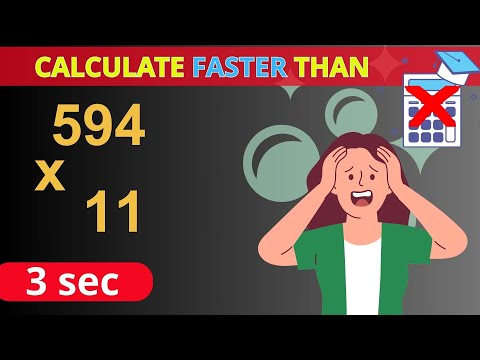 How to Calculate Faster than a Calculator